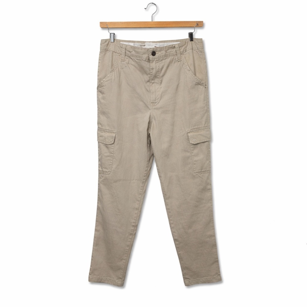 Universal Thread Khaki Utility Cargo Pants Women’s Size 10 Casual Ankle Pants